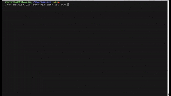 Gif of debugging attempt using console logging